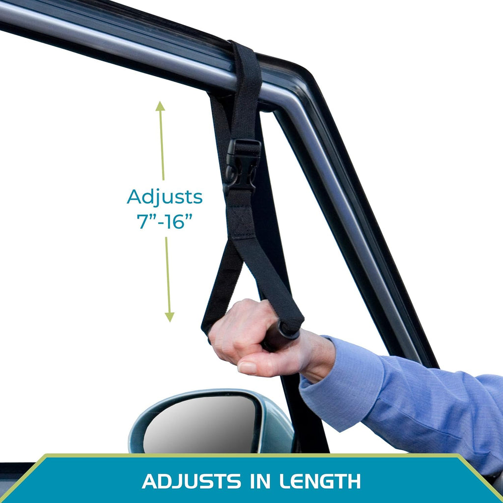 Auto Assist Handle with Rubber Grip Handle M5852
