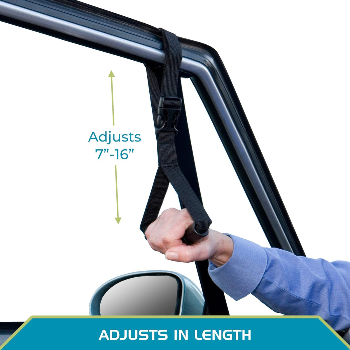 Auto Assist Handle with Rubber Grip Handle M5852