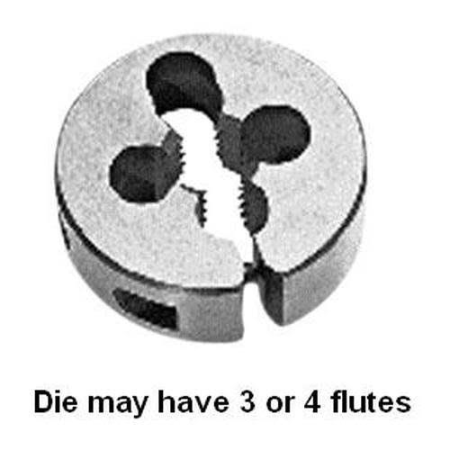 2-1/8 - 8 Carbon Steel Hex Rethreading Die F17458