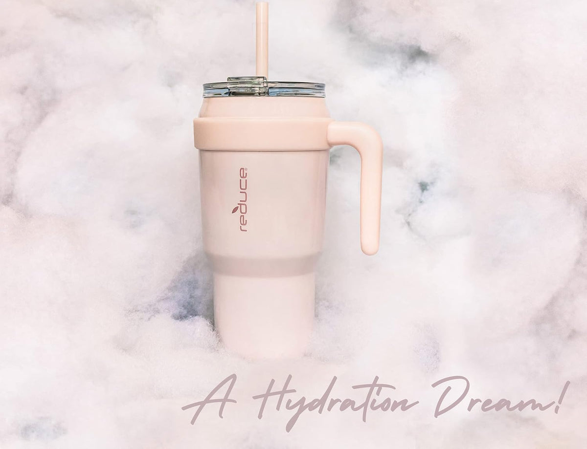 White 40 Oz Mug A7802