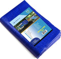 30X40 Waterproof Multi-Purpose Poly Tarp Blue A194