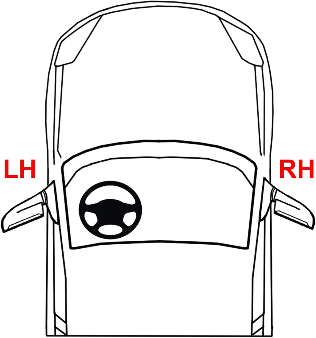 Headlight Assembly RH Passenger Side V6309
