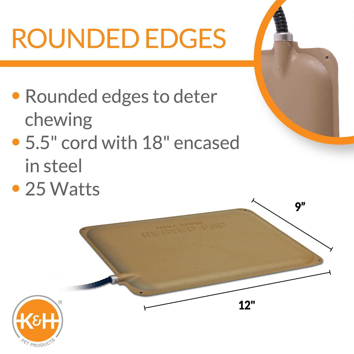Small Animal Heated Pad D95476