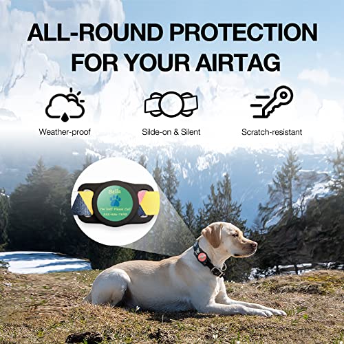 Silicone Airtag Case for Pet Collars E1612