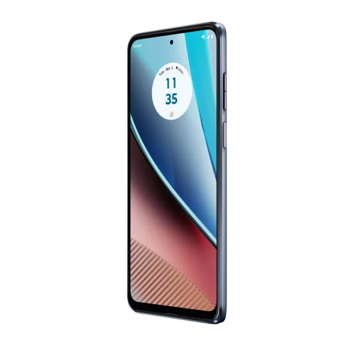 Blue 128GB 4GB RAM Prepaid Smartphone V5972