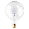 100 Watt Incandescent G40 Globe Clear 6 Packs C4949