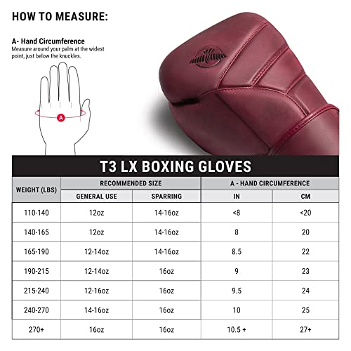 Leather Boxing Gloves J695