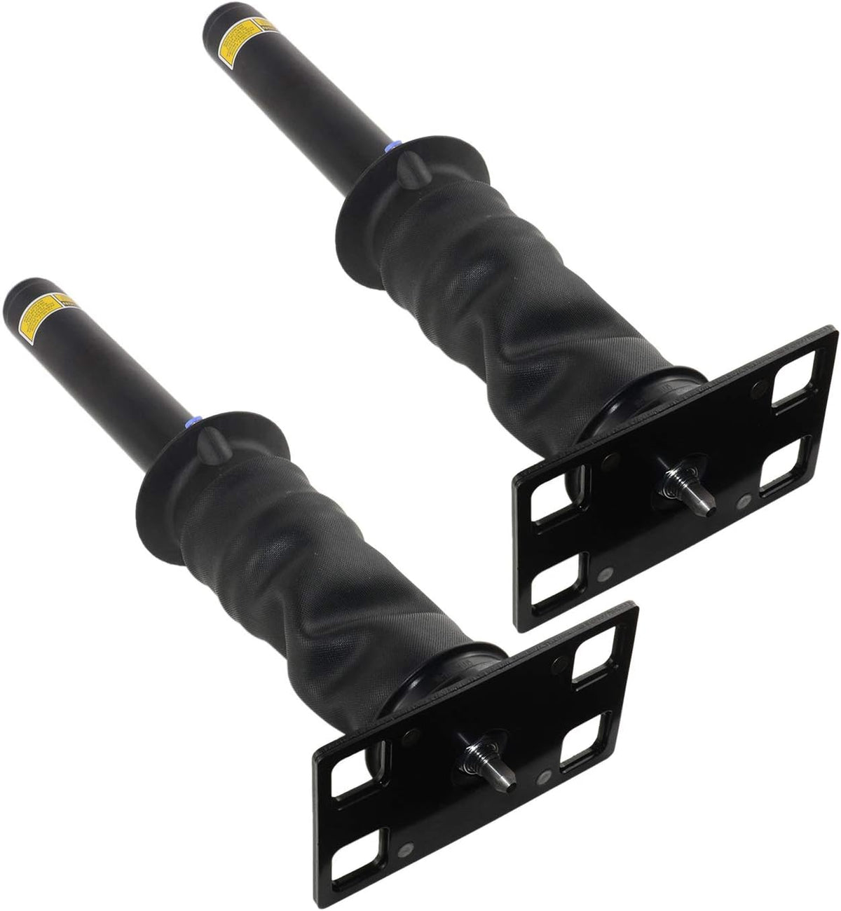 2PCS Rear Cab Air Suspension Shock Absorbers Air Springs Struts O975583