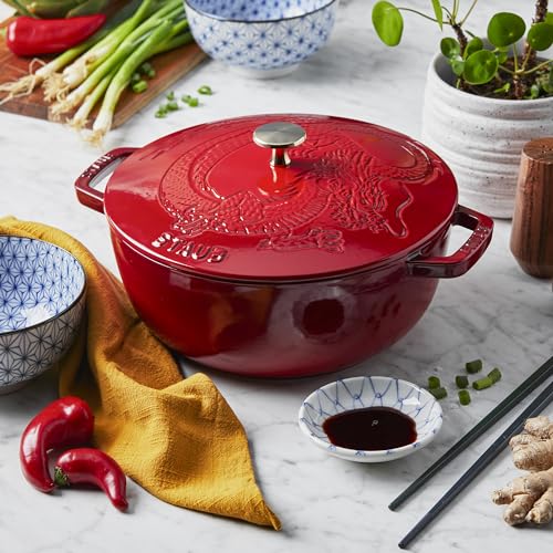 Cast Iron 3.75-qt Dutch Oven Y443