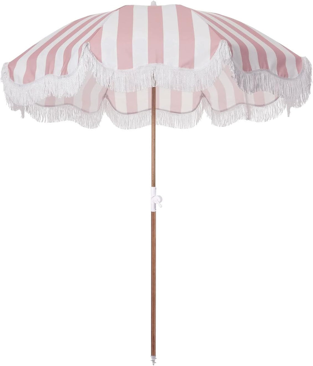 Navy Crew Stripe UPF 50+ Umbrella R600