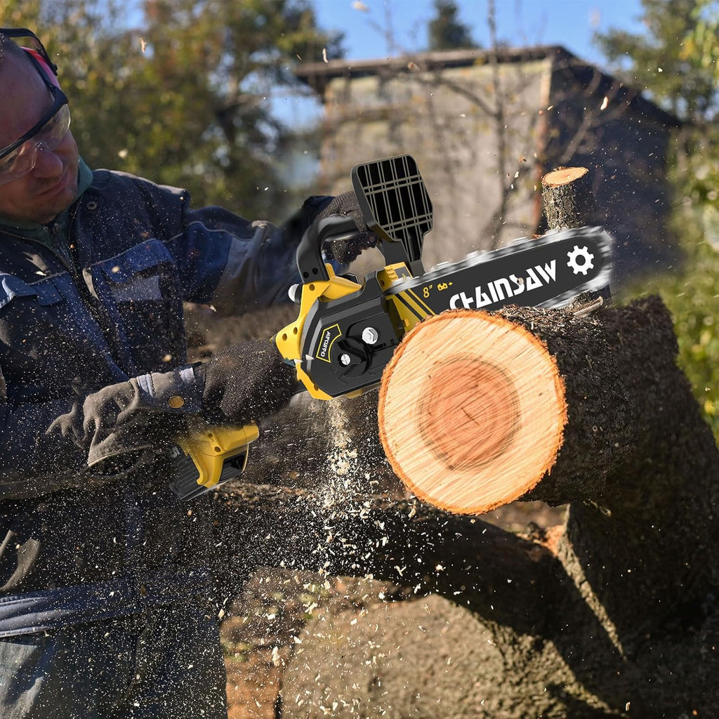 Mini Chainsaw 8 Inch Brushless Cordless Pruning Chainsaw M922