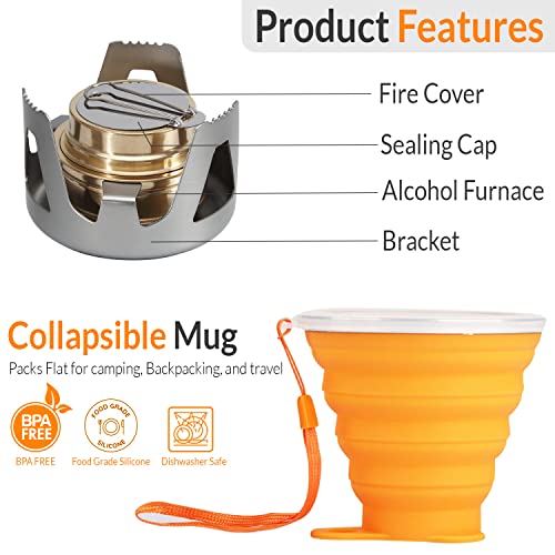 Emergency Survival Kit with Flashlight Whistle Z87988