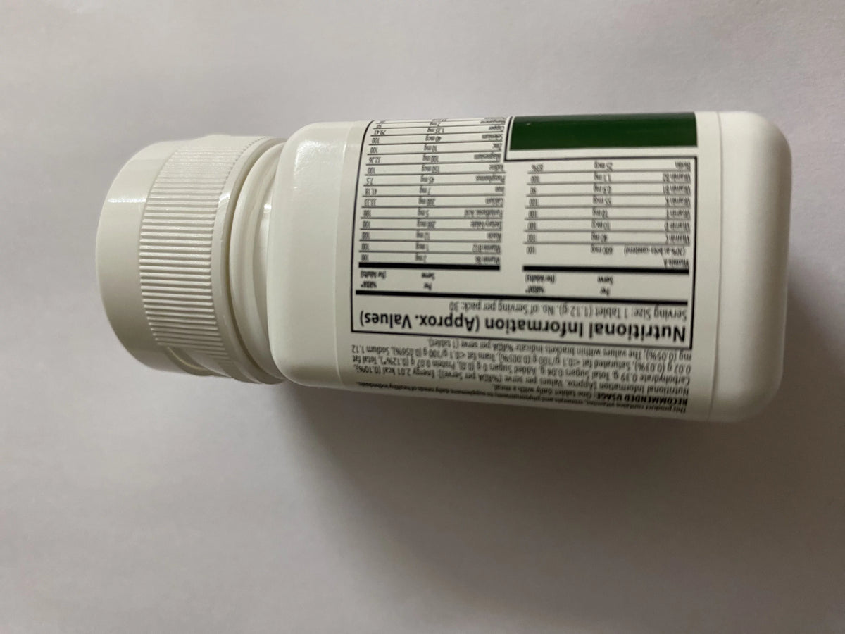 30 Count Multi Vitamins Tablets R2802