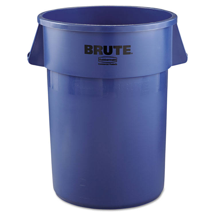 Round Plastic 44 gal Container P375