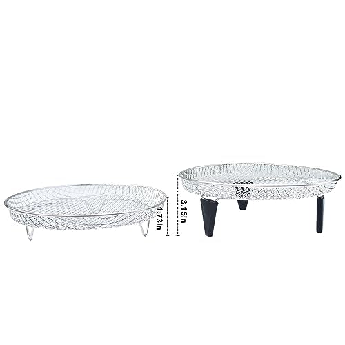 Stainless Steel Stackable Air Fryer Rack B47250