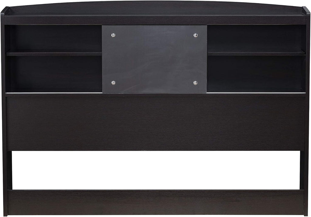 Queen-Size Bookcase Headboard O86942