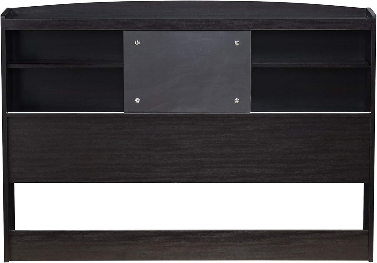 Queen-Size Bookcase Headboard O86942