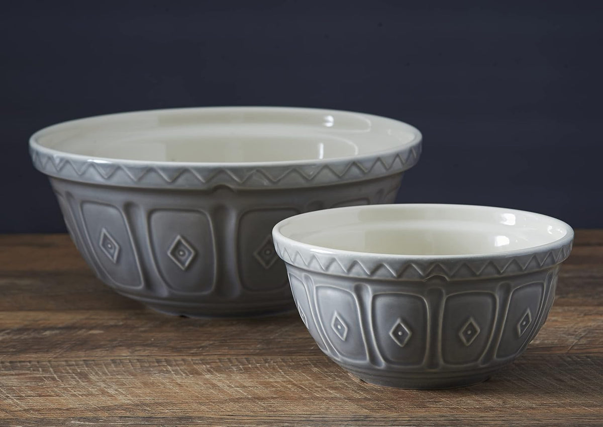 Grey 24 cm Mixing Bowl N383744