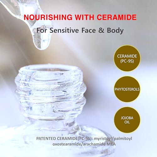 Intensive Moisturizing Cream for Dry & Sensitive Skin, 3.4 Fl Oz C2180