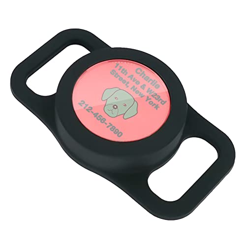 Silicone Airtag Case for Pet Collars E1612