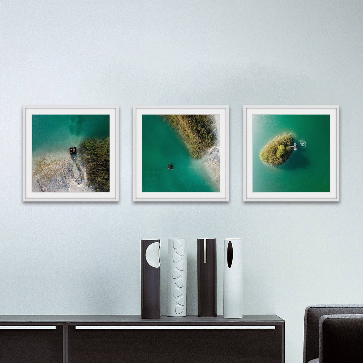 Calm Waters Triptych A971