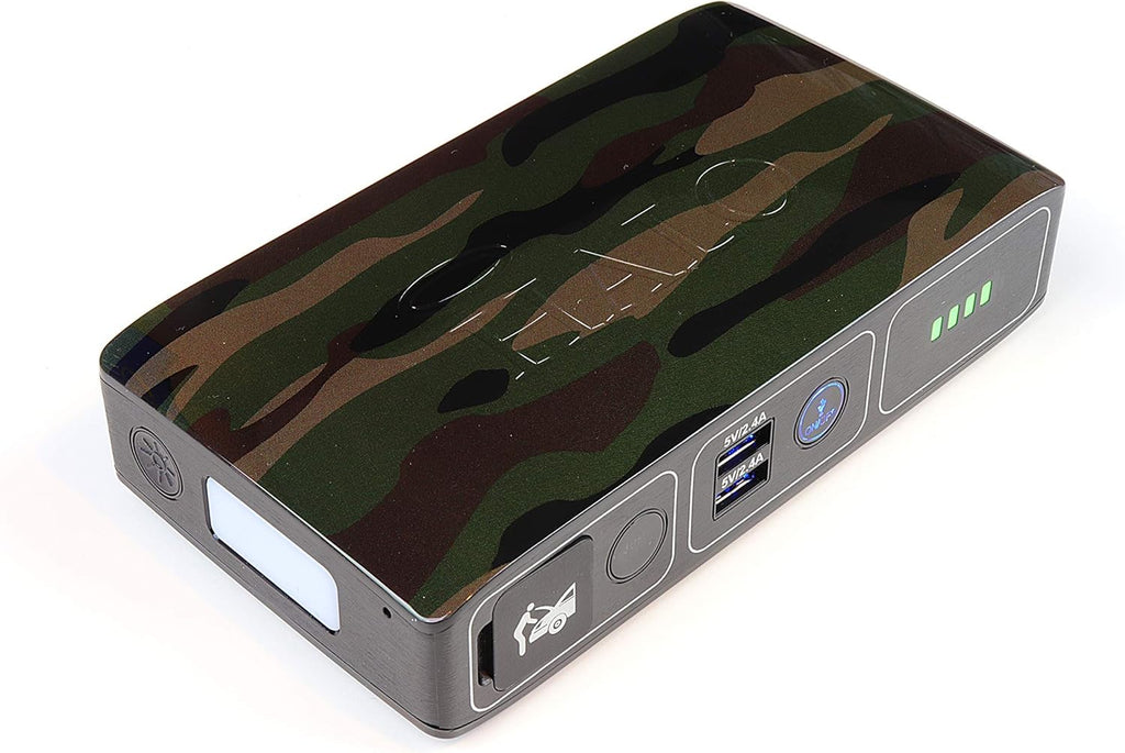 Compact Portable Car Jump Starter with 2 USB Ports H89152