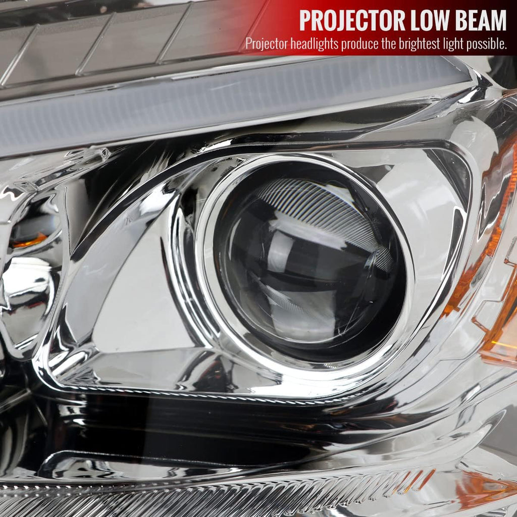 LED Sequential Projector Headlights Turn Signal U1132