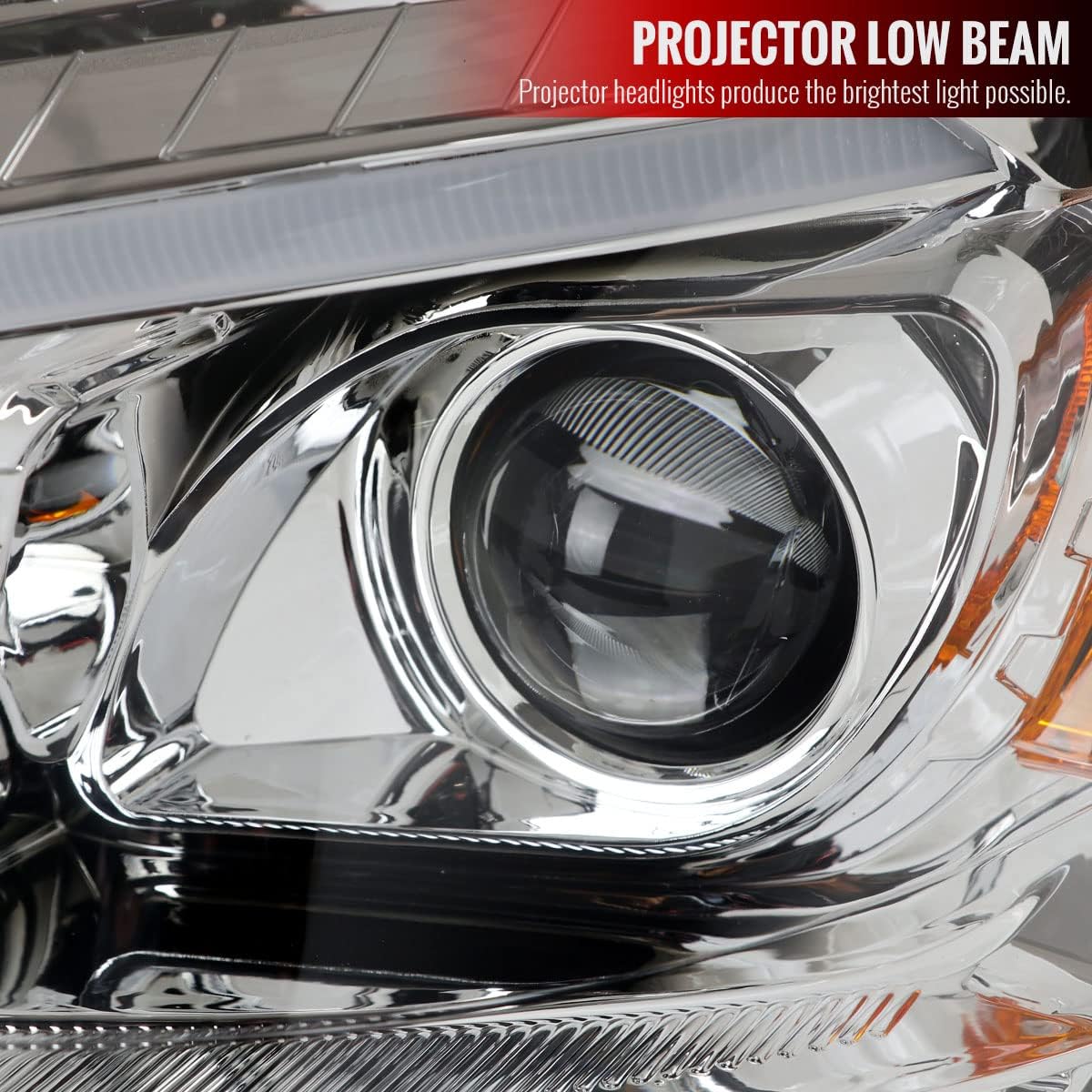 LED Sequential Projector Headlights Turn Signal U1132
