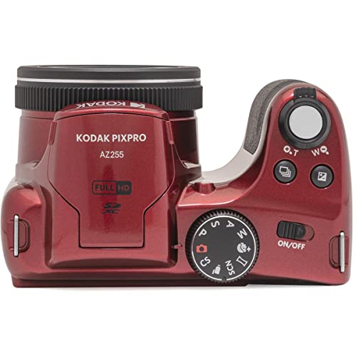 16MP Digital Camera 25X Optical Zoom 24mm Wide Angle Lens Optical Image Stabilization 1080P Full HD Video 3" LCD Camera with Bag & 32GB SD Card T537
