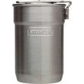 Stainless Steel Camping Cookware Set J3033