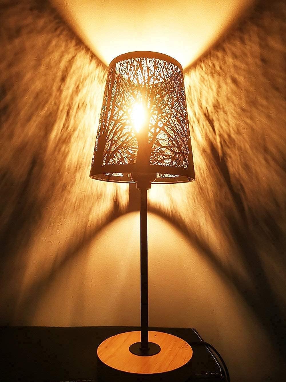 Black Adjustable Tripod Floor Lamp with Foot Switch P976489