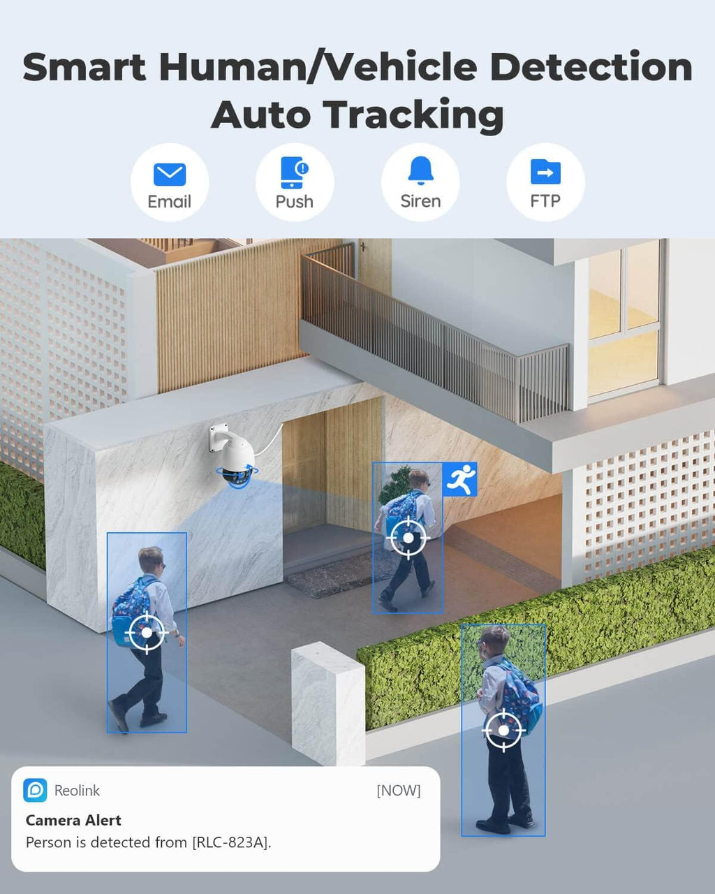 4K PTZ Outdoor PoE IP Security Camera D47887