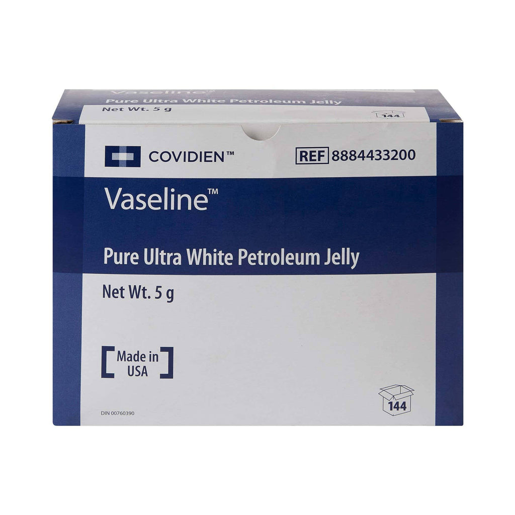 Sterile Petroleum Jelly 5 Gram Case of 576 Z383