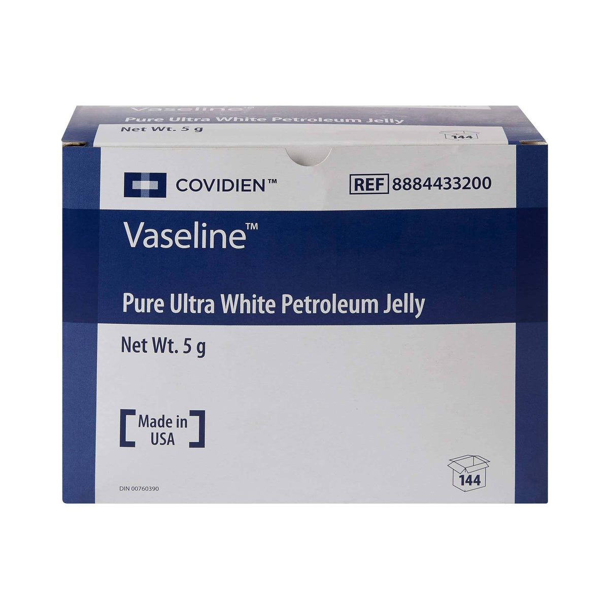 Sterile Petroleum Jelly 5 Gram Case of 576 Z383