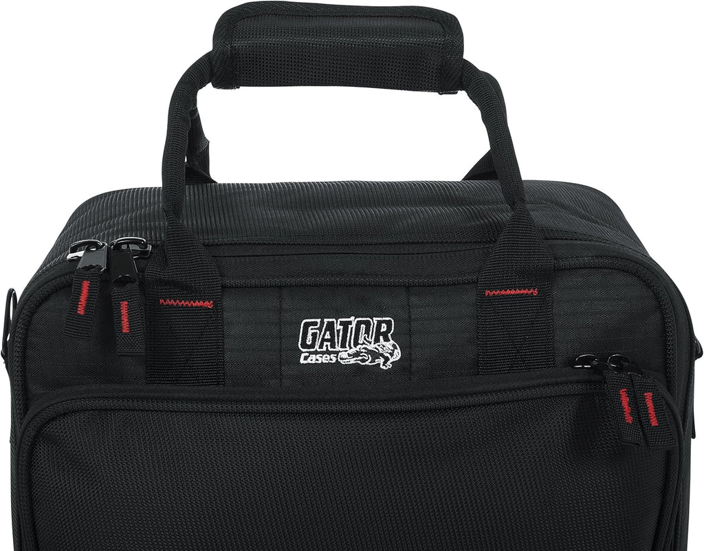 Padded Nylon Mixer Gear Carry Bag with Removable Strap Y921
