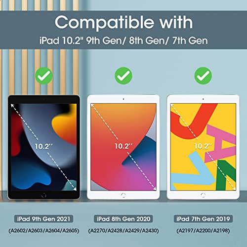 Navy iPad 10.2 Case J71715