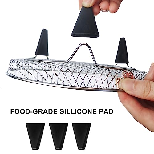 Stainless Steel Stackable Air Fryer Rack B47250