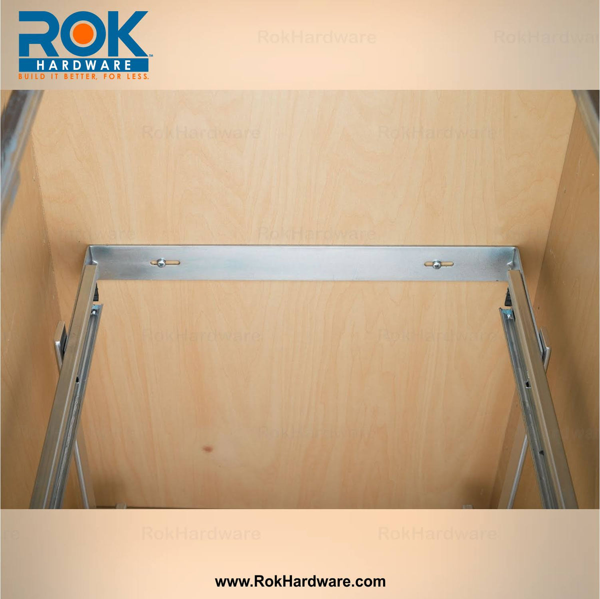 15 in. W x 22 in. D 2-Tier Wire Basket N84348