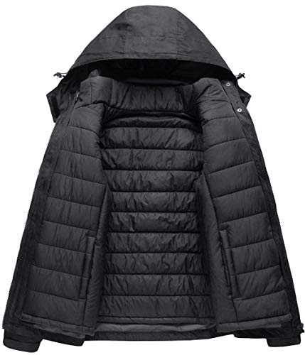 Women's 3 In 1 Waterproof Ski Jacket I380