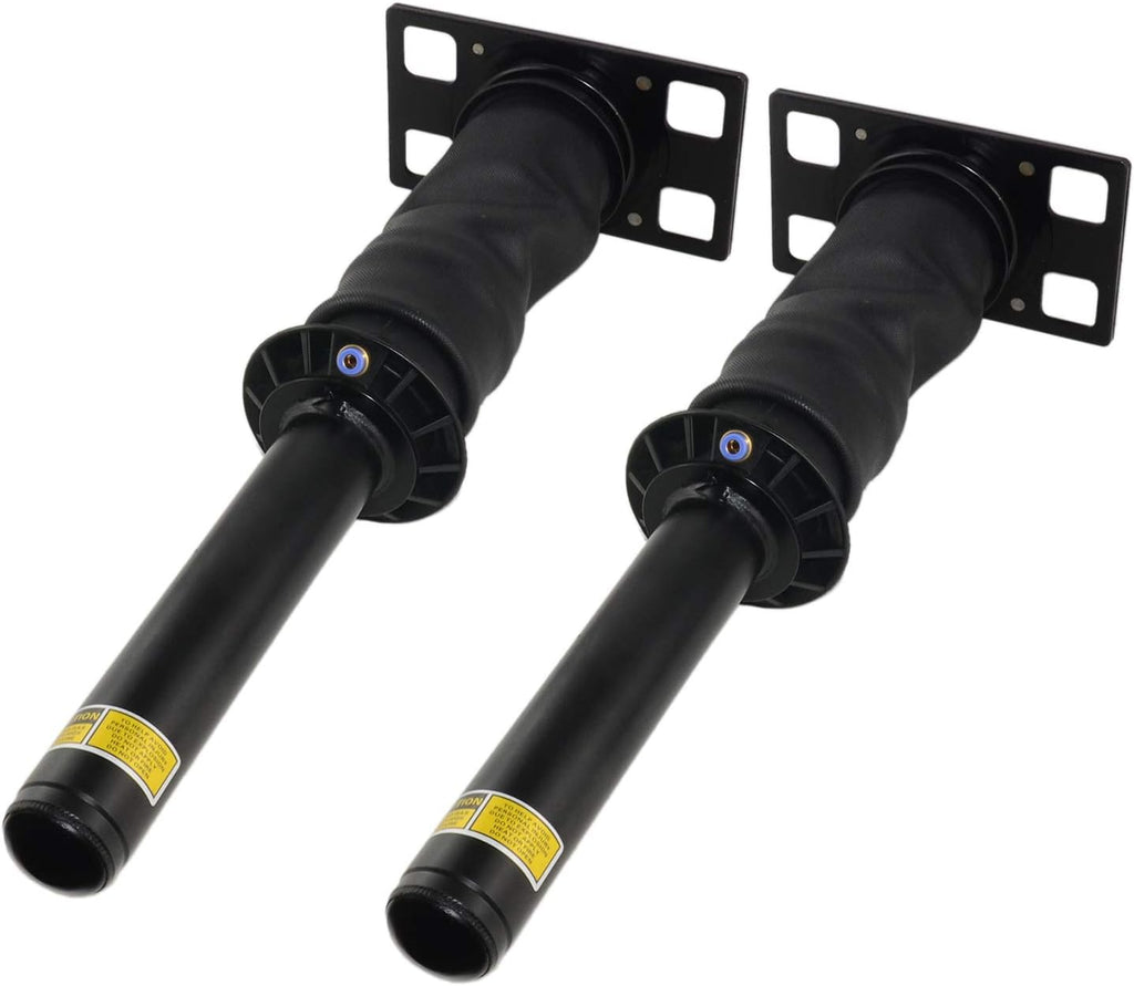 2PCS Rear Cab Air Suspension Shock Absorbers Air Springs Struts O975583