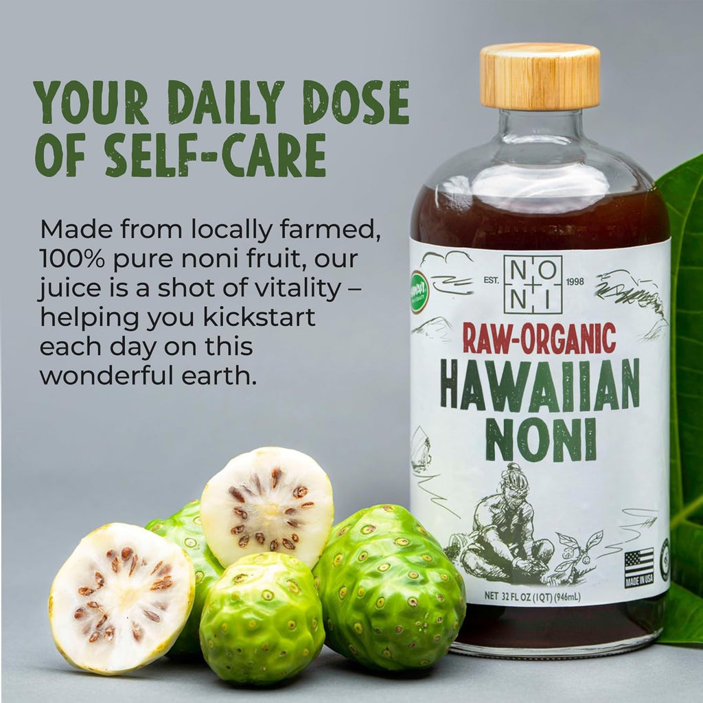 Raw Organic Noni Juice 32oz X39998