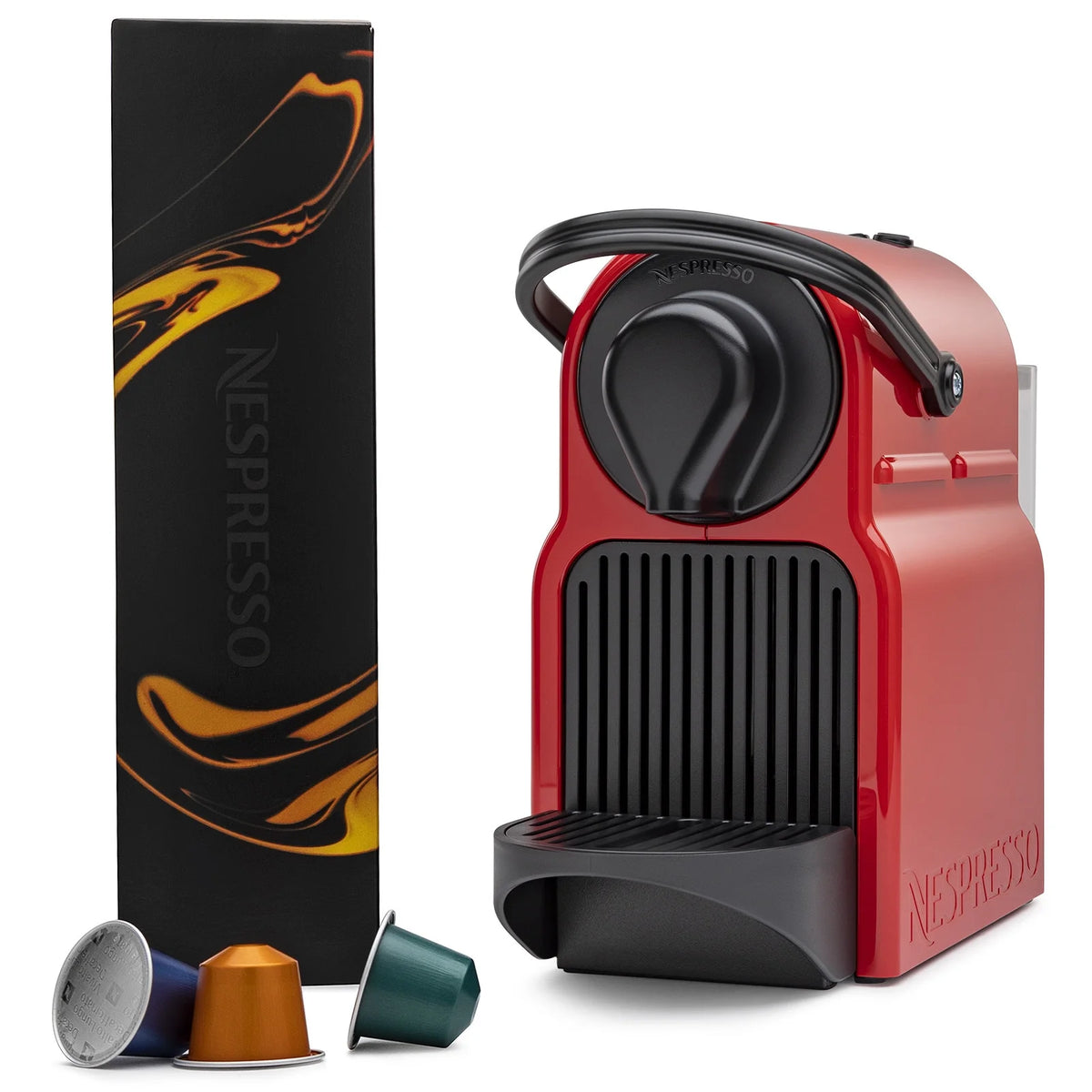 Red Original Espresso Machine D1576