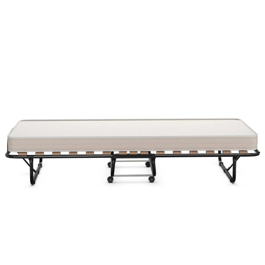 Folding Bed with Memory Foam Mattress N509394