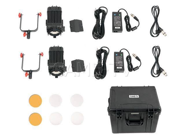 Boltzen 60W Fanless Focusable Fresnel Daylight LED 2 Y7367