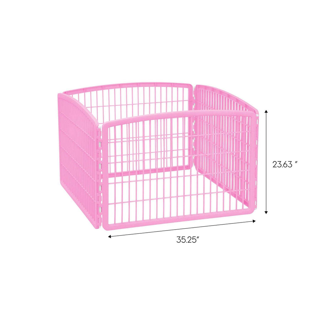 4-Panel Pet Playpen X667