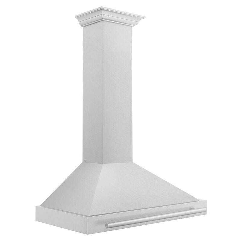 36 in. 400 CFM Ducted Wall Mount Range Hood L980406
