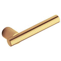 Satin Brass Lever Half Pair RH G365