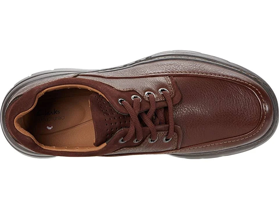 Mahogany Leather Lace-Up Shoes L6932