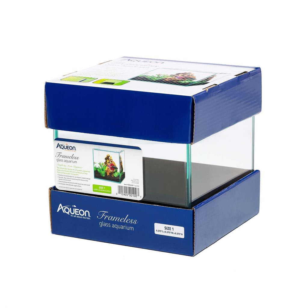 Frameless Cube Aquarium O6388