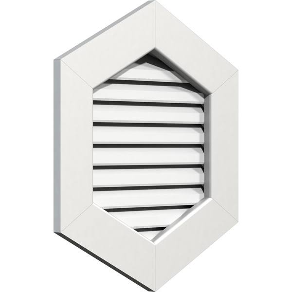 Vertical Peaked Gable Vent K873
